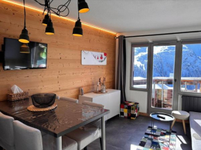 Appartement Moderne pour 4/5 pers. avec Balcon Sud, Proche Accueil Station et Commerces - FR-1-634-91